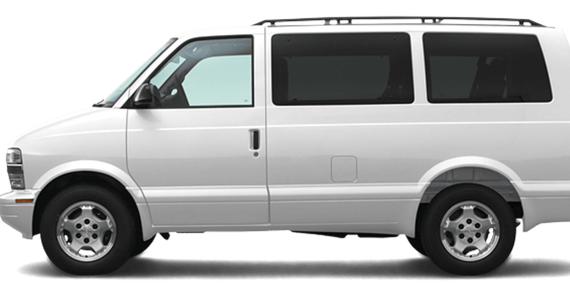CHEVROLET ASTRO VAN 2005 1GNDM19X45B107891 image